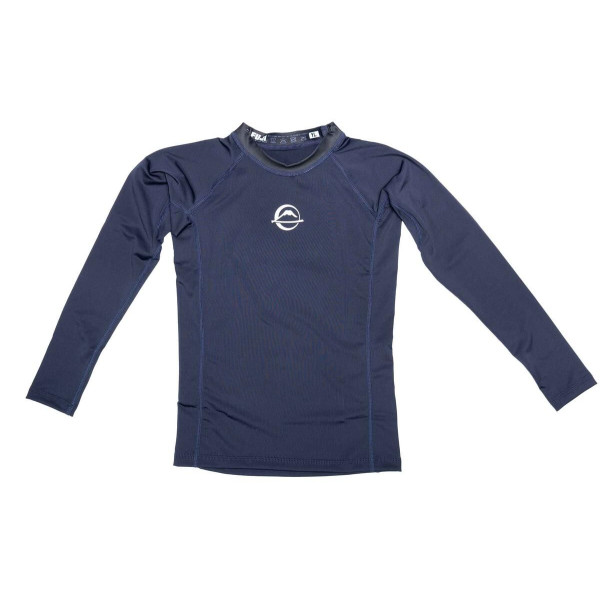 Rashguard Enfant | Rashguard Fuji Sports | Rashguard Enfant  Bleu