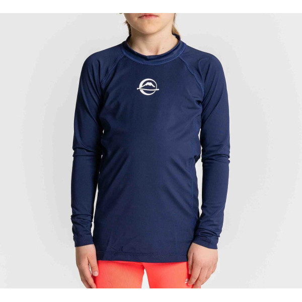 Rashguard Enfant | Rashguard Fuji Sports | Rashguard Enfant  Bleu