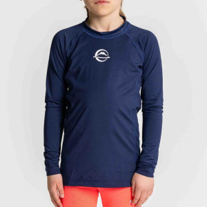 Rashguard Enfant | Rashguard Fuji Sports | Rashguard Enfant  Bleu