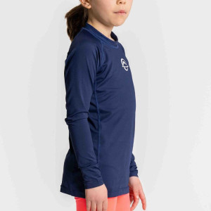 Rashguard Enfant | Rashguard Fuji Sports | Rashguard Enfant  Bleu