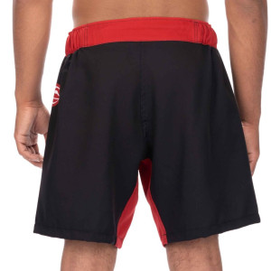 Short de Grappling Fuji Sports | Rouge | Essential Enfant
