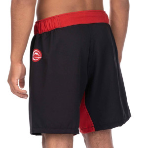 Short de Grappling Fuji Sports | Rouge | Essential Enfant