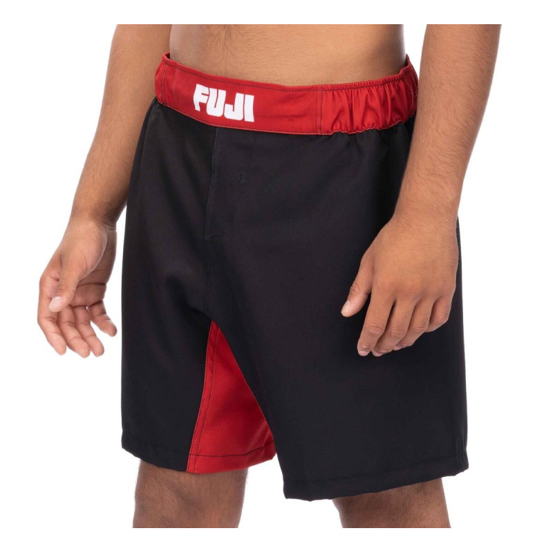 Short de Grappling Fuji Sports | Rouge | Essential Enfant