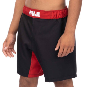 Short de Grappling Fuji Sports | Rouge | Essential Enfant