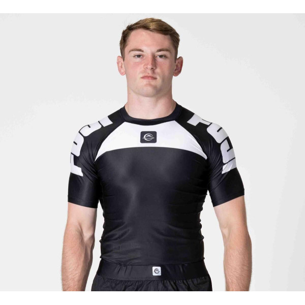 Rashguard Fuji Sports | Noir | Competition Ranked | IBJJF