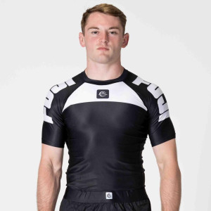 Rashguard Fuji Sports | Noir | Competition Ranked | IBJJF