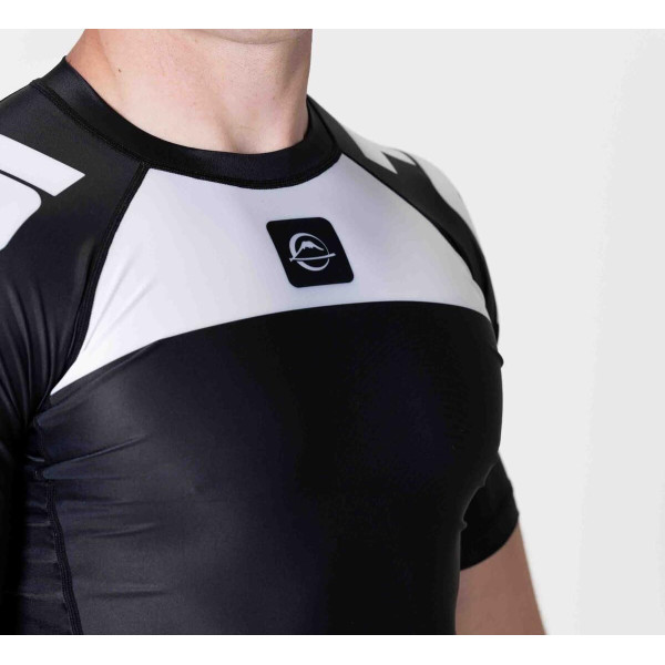Rashguard Fuji Sports | Noir | Competition Ranked | IBJJF