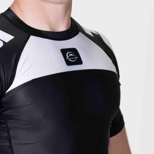 Rashguard Fuji Sports | Noir | Competition Ranked | IBJJF