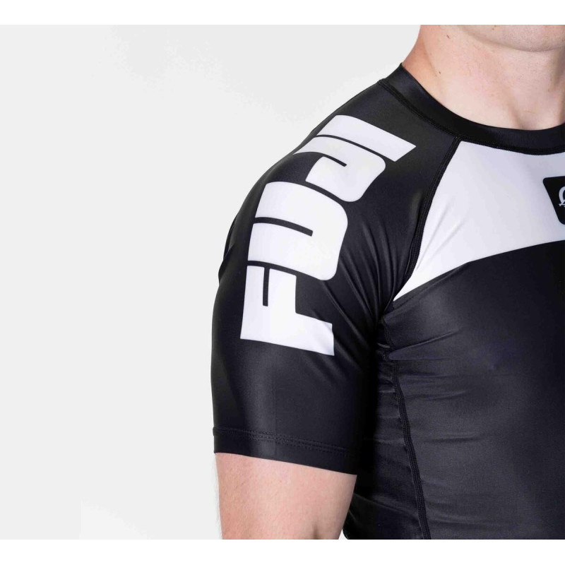 Rashguard Fuji Sports | Noir | Competition Ranked | IBJJF