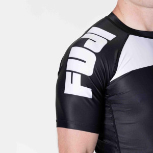Rashguard Fuji Sports | Noir | Competition Ranked | IBJJF