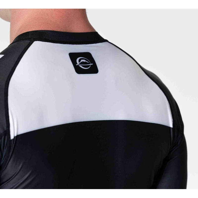 Rashguard Fuji Sports | Noir | Competition Ranked | IBJJF