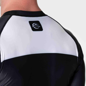 Rashguard Fuji Sports | Noir | Competition Ranked | IBJJF