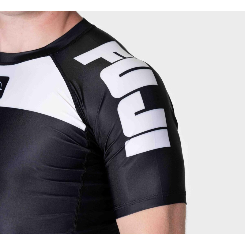 Rashguard Fuji Sports | Noir | Competition Ranked | IBJJF