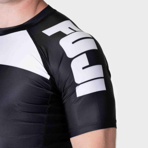 Rashguard Fuji Sports | Noir | Competition Ranked | IBJJF