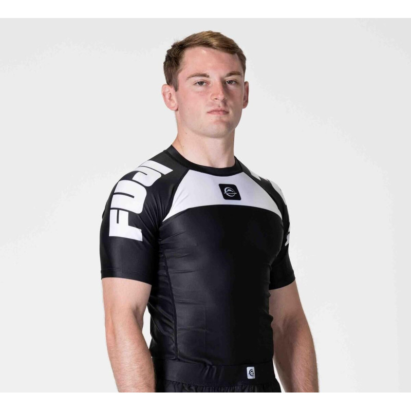 Rashguard Fuji Sports | Noir | Competition Ranked | IBJJF