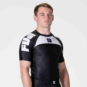 Rashguard Fuji Sports | Noir | Competition Ranked | IBJJF