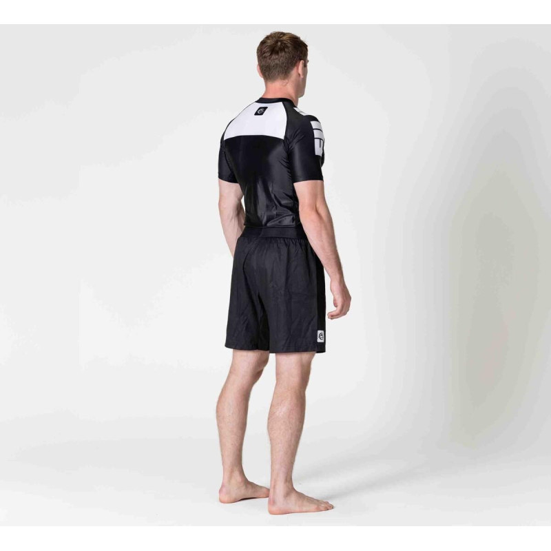 Rashguard Fuji Sports | Noir | Competition Ranked | IBJJF