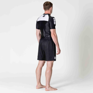 Rashguard Fuji Sports | Noir | Competition Ranked | IBJJF