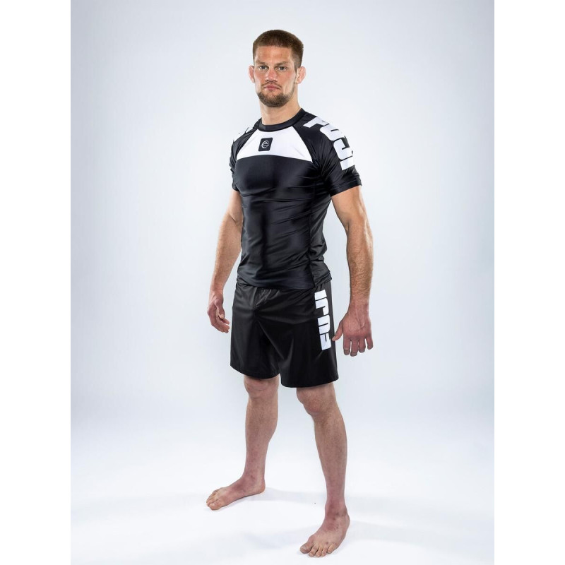 Rashguard Fuji Sports | Noir | Competition Ranked | IBJJF
