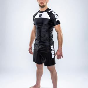 Rashguard Fuji Sports | Noir | Competition Ranked | IBJJF