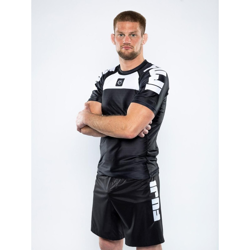 Rashguard Fuji Sports | Noir | Competition Ranked | IBJJF