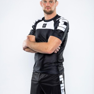 Rashguard Fuji Sports | Noir | Competition Ranked | IBJJF