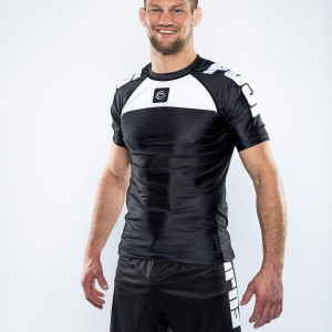 Rashguard Fuji Sports | Noir | Competition Ranked | IBJJF
