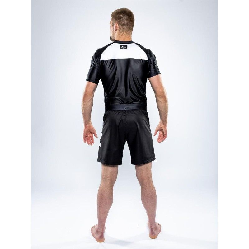 Rashguard Fuji Sports | Noir | Competition Ranked | IBJJF