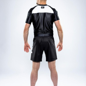 Rashguard Fuji Sports | Noir | Competition Ranked | IBJJF