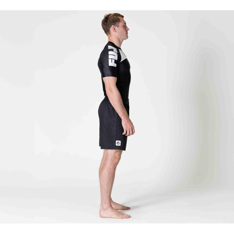 Rashguard Fuji Sports | Noir | Competition Ranked | IBJJF