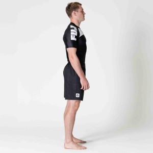Rashguard Fuji Sports | Noir | Competition Ranked | IBJJF