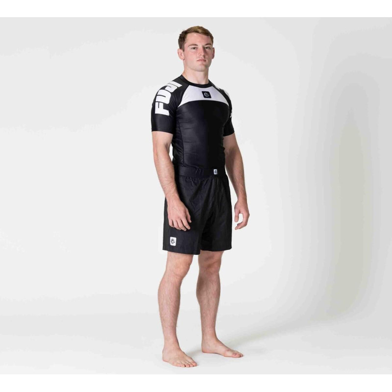 Rashguard Fuji Sports | Noir | Competition Ranked | IBJJF