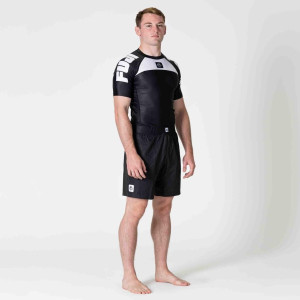 Rashguard Fuji Sports | Noir | Competition Ranked | IBJJF