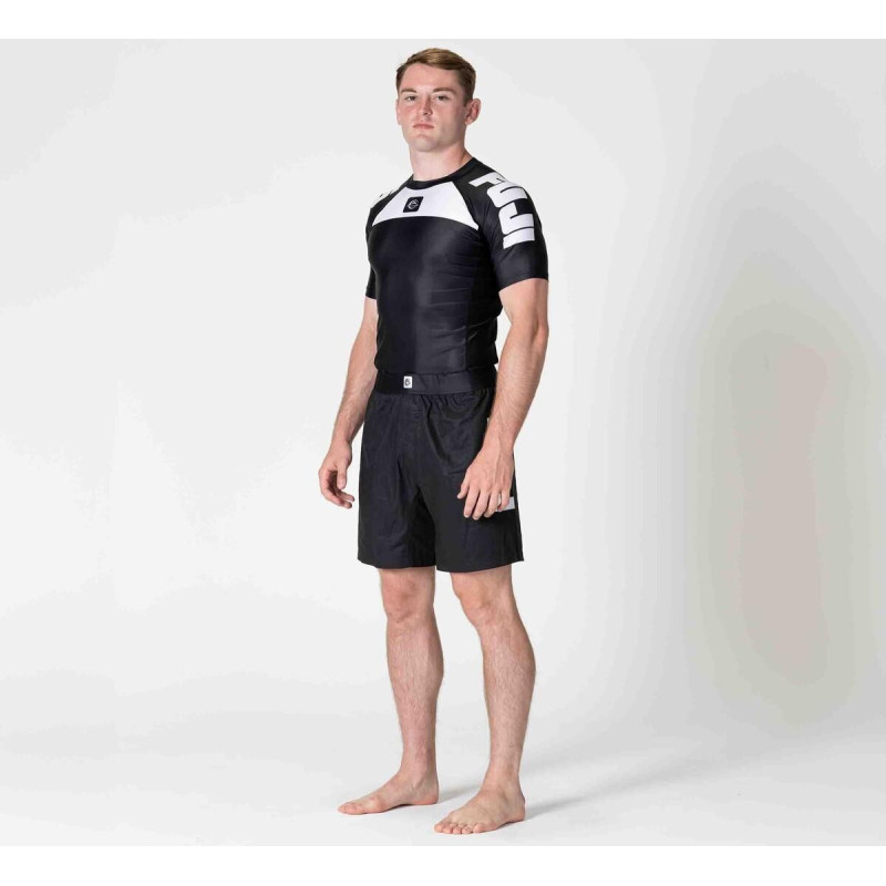 Rashguard Fuji Sports | Noir | Competition Ranked | IBJJF