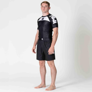 Rashguard Fuji Sports | Noir | Competition Ranked | IBJJF