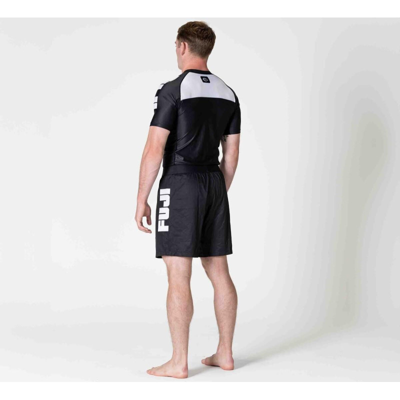 Rashguard Fuji Sports | Noir | Competition Ranked | IBJJF