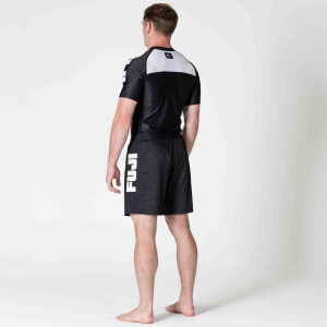Rashguard Fuji Sports | Noir | Competition Ranked | IBJJF