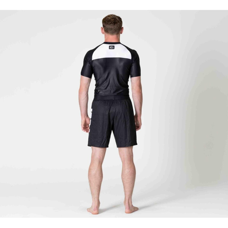 Rashguard Fuji Sports | Noir | Competition Ranked | IBJJF