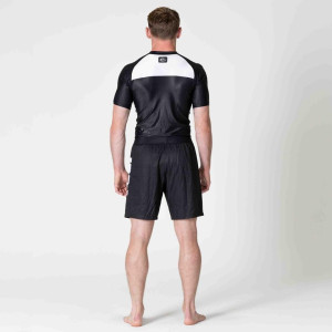 Rashguard Fuji Sports | Noir | Competition Ranked | IBJJF