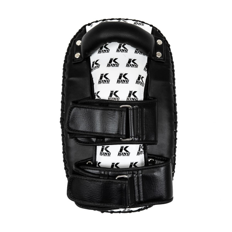 Pattes d'Ours King Pro Boxing | Noir/Blanc | KPB THAI PADS