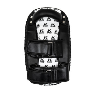 Pattes d'Ours King Pro Boxing | Noir/Blanc | KPB THAI PADS