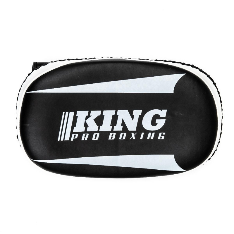 Pattes d'Ours King Pro Boxing | Noir/Blanc | KPB THAI PADS