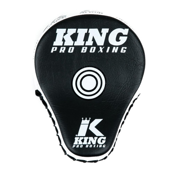 Pattes d'Ours King Pro Boxing | Focus Mitts KPB | Noir/Blanc