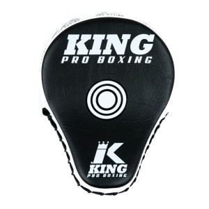 Pattes d'Ours King Pro Boxing | Focus Mitts KPB | Noir/Blanc