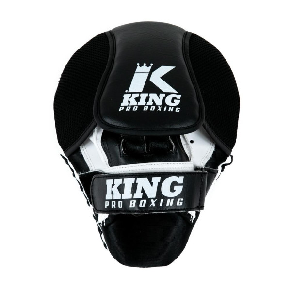 Pattes d'Ours King Pro Boxing | Focus Mitts KPB | Noir/Blanc
