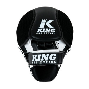 Pattes d'Ours King Pro Boxing | Focus Mitts KPB | Noir/Blanc
