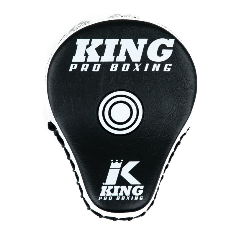 Pattes d'Ours King Pro Boxing | Focus Mitts KPB | Noir/Blanc