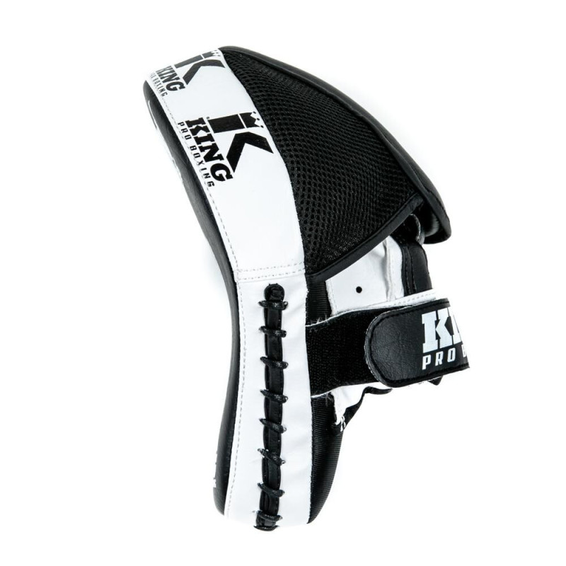 Pattes d'Ours King Pro Boxing | Focus Mitts KPB | Noir/Blanc