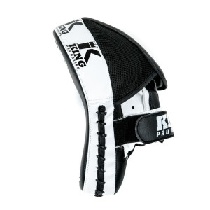 Pattes d'Ours King Pro Boxing | Focus Mitts KPB | Noir/Blanc
