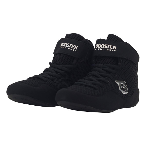 Chaussures de Boxe Booster BFG | Noir